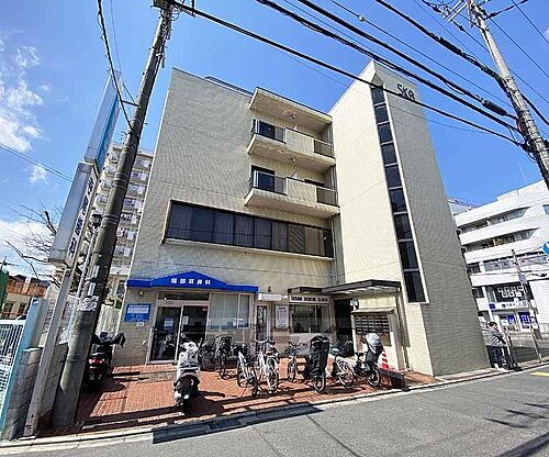 京都府京都市右京区西京極西池田町 4階建 築39年6ヶ月