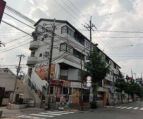 京都府京都市右京区常盤西町 築36年2ヶ月 5階建