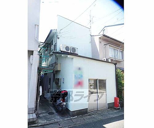 京都府京都市右京区太秦乾町 2階建 築40年10ヶ月