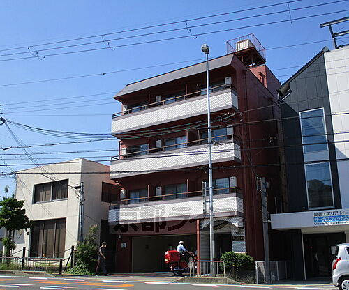 京都府京都市西京区大枝沓掛町 築38年8ヶ月 4階建