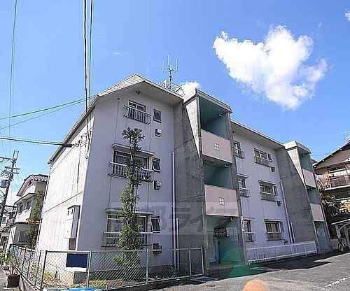 京都府京都市西京区山田南山田町 築47年9ヶ月 3階建