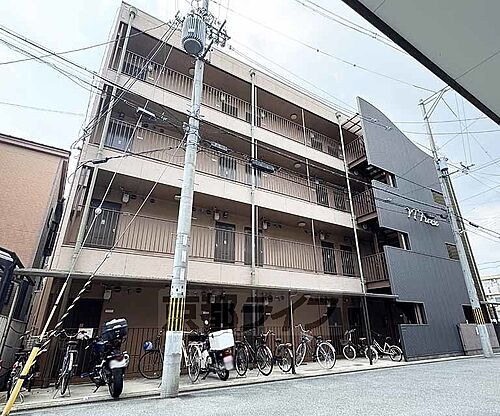 京都府京都市伏見区指物町 築39年10ヶ月 4階建