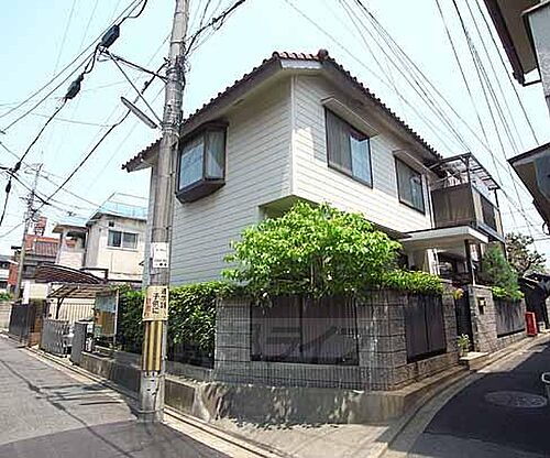 京都府京都市伏見区深草極楽町 賃貸アパート