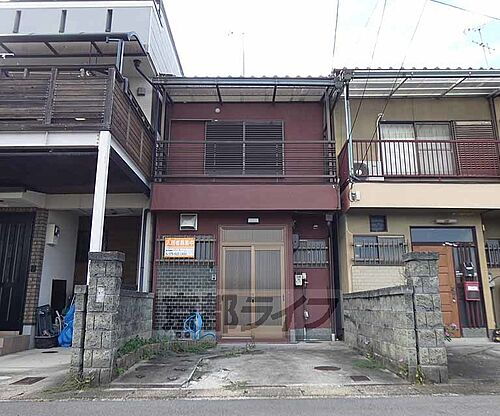 京都府京都市伏見区羽束師志水町 2階建 築48年3ヶ月