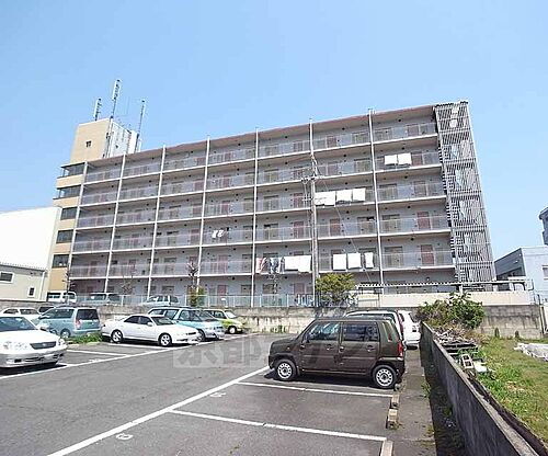 京都府京都市右京区嵯峨広沢南下馬野町 賃貸マンション