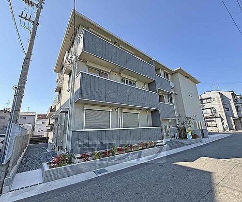 京都府京都市西京区桂北滝川町  3階建