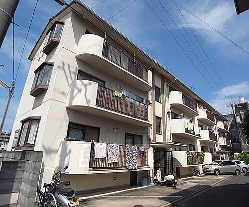 京都府京都市伏見区深草柴田屋敷町 賃貸マンション