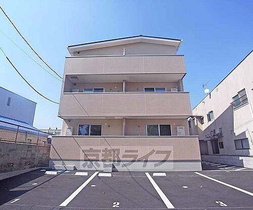 京都府京都市右京区常盤草木町 賃貸アパート