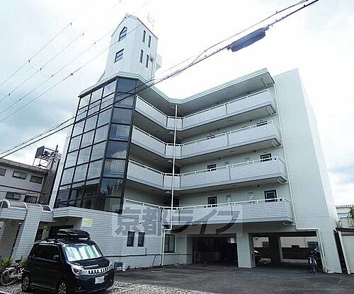 京都府京都市伏見区下鳥羽中円面田町 築37年2ヶ月 5階建