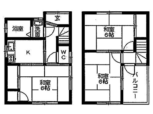 近田住宅 3K 賃貸物件詳細