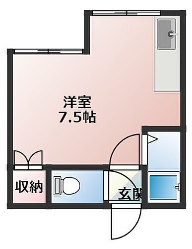 ラシュレ東札幌 3階 ワンルーム 賃貸物件詳細