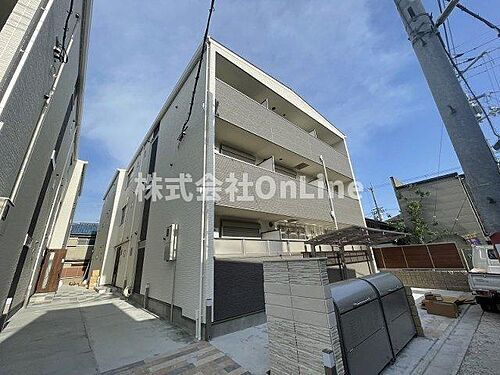 大阪府東大阪市大蓮東１丁目 3階建 築2年4ヶ月