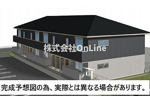 大阪府八尾市南本町９丁目 2階建 