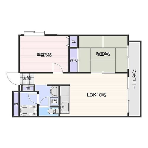 兵庫県尼崎市塚口町4丁目 塚口駅 2LDK マンション 賃貸物件詳細