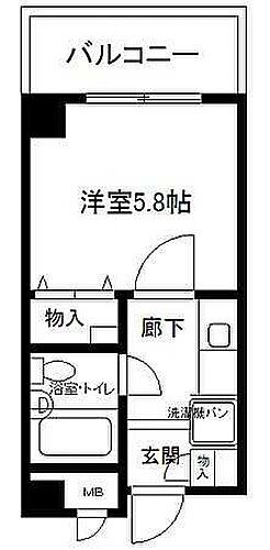 大阪府大阪市淀川区三津屋北1丁目 神崎川駅 1K マンション 賃貸物件詳細