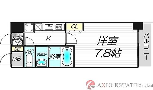 大阪府大阪市淀川区木川西3丁目1-5 十三駅 1K マンション 賃貸物件詳細