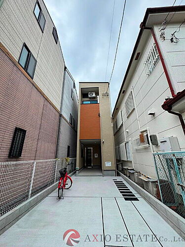 大阪府大阪市淀川区加島４丁目 賃貸アパート