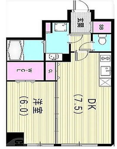 兵庫県神戸市中央区下山手通9丁目5-4 大倉山駅 1DK マンション 賃貸物件詳細