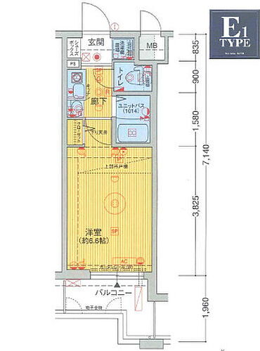 兵庫県神戸市中央区生田町1丁目2-35 新神戸駅 1K マンション 賃貸物件詳細