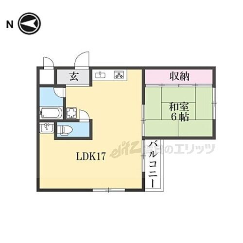 中井マンション 3階 1LDK 賃貸物件詳細