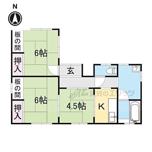 柳田町３７５－２戸建 3K 賃貸物件詳細