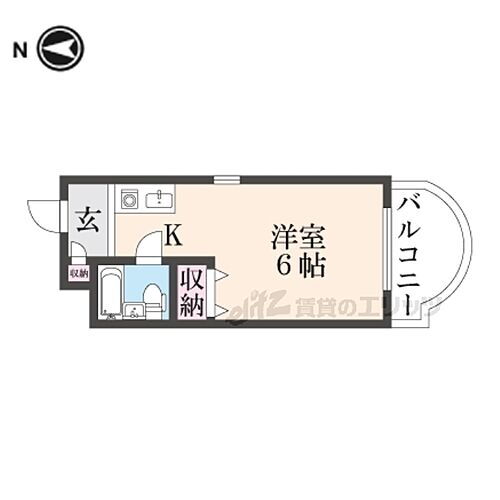 奈良県奈良市あやめ池南2丁目 菖蒲池駅 ワンルーム マンション 賃貸物件詳細