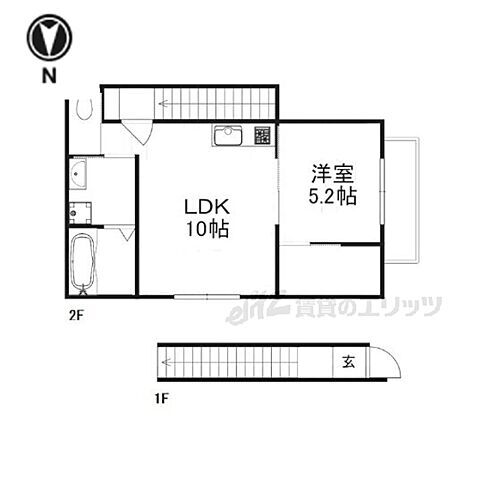 奈良県奈良市法蓮町 近鉄奈良駅 1LDK アパート 賃貸物件詳細