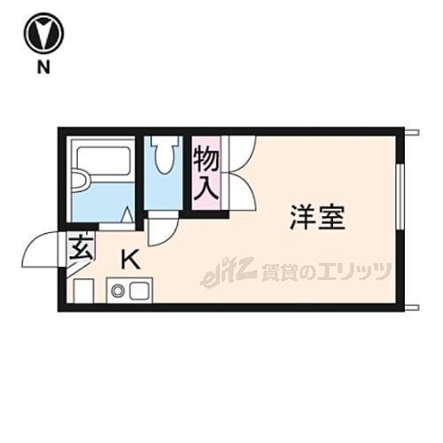 奈良県大和郡山市額田部北町 平端駅 1K アパート 賃貸物件詳細