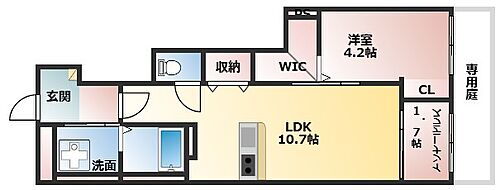 滋賀県湖南市三雲1106-1 三雲駅 1LDK アパート 賃貸物件詳細