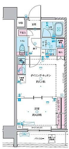 東京都千代田区東神田2丁目 浅草橋駅 1DK マンション 賃貸物件詳細