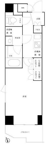 東京都港区白金3丁目 白金高輪駅 1K マンション 賃貸物件詳細