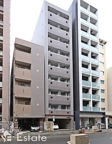 愛知県名古屋市中区栄５丁目 9階建 築21年6ヶ月