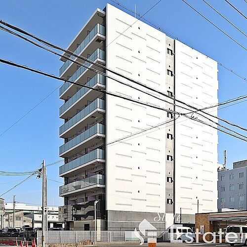 愛知県名古屋市瑞穂区塩入町 9階建 築1年8ヶ月