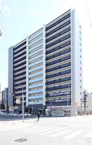 愛知県名古屋市西区那古野２丁目 14階建 築5年10ヶ月