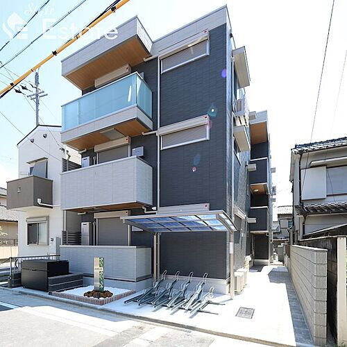 愛知県名古屋市中村区角割町２丁目 賃貸アパート