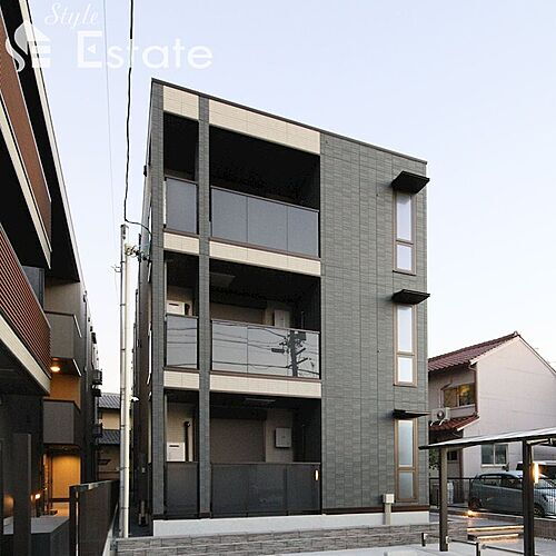 愛知県名古屋市中川区荒子４丁目 賃貸アパート