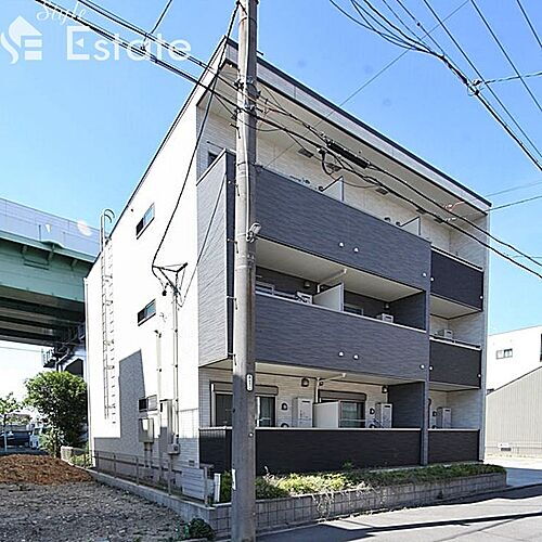 愛知県名古屋市中川区九重町 賃貸アパート