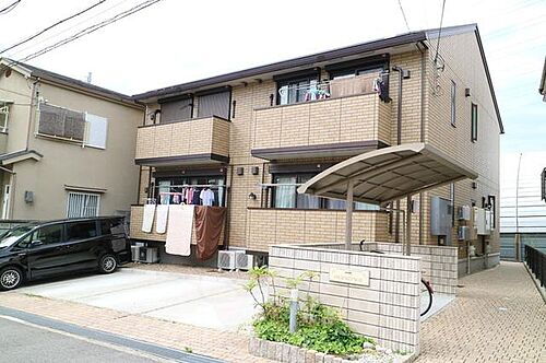 兵庫県神戸市垂水区清水が丘１丁目 賃貸アパート