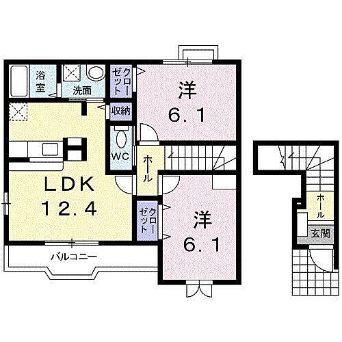 香川県綾歌郡宇多津町長縄手634番地1 宇多津駅 2LDK アパート 賃貸物件詳細