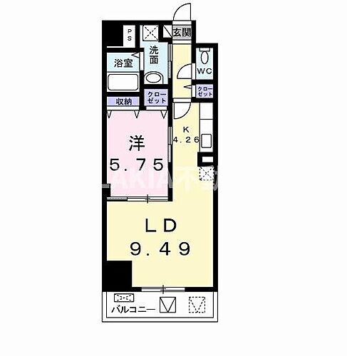 大阪府大阪市城東区蒲生2丁目 蒲生四丁目駅 1LDK マンション 賃貸物件詳細