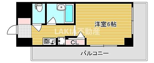 大阪府大阪市城東区東中浜3丁目 緑橋駅 1K マンション 賃貸物件詳細