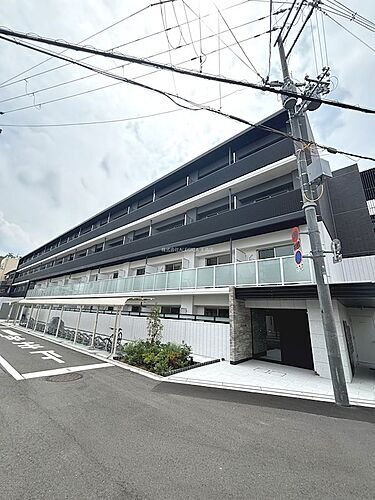 大阪府大阪市城東区中浜２丁目 4階建 築1年未満