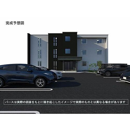 長野県諏訪市沖田町２丁目 3階建 