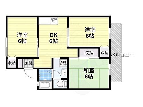 アメニティ２号館 1階 3DK 賃貸物件詳細