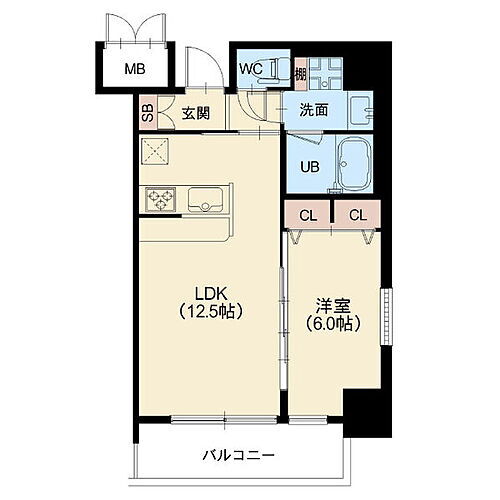 大阪府大阪市中央区釣鐘町2丁目3-3 堺筋本町駅 1LDK マンション 賃貸物件詳細