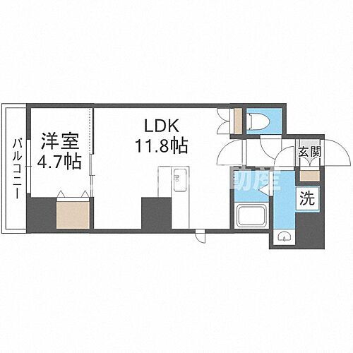 大阪府大阪市中央区徳井町2丁目1-6 谷町四丁目駅 1LDK マンション 賃貸物件詳細