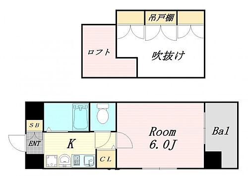 大阪府大阪市北区豊崎1丁目 中津駅 1K マンション 賃貸物件詳細