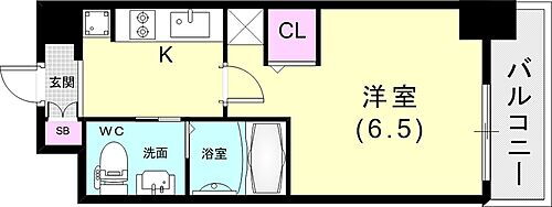 兵庫県神戸市兵庫区湊町1丁目 神戸駅 1K マンション 賃貸物件詳細