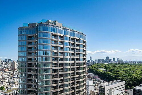 東京都渋谷区千駄ヶ谷４丁目 地上28階地下1階建 築1年6ヶ月