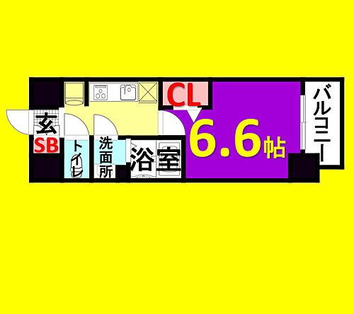 愛知県名古屋市中村区則武本通3丁目 太閤通駅 1K マンション 賃貸物件詳細